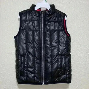 Toddler Calvin Klein Jeans Puffer Vest size (4T)